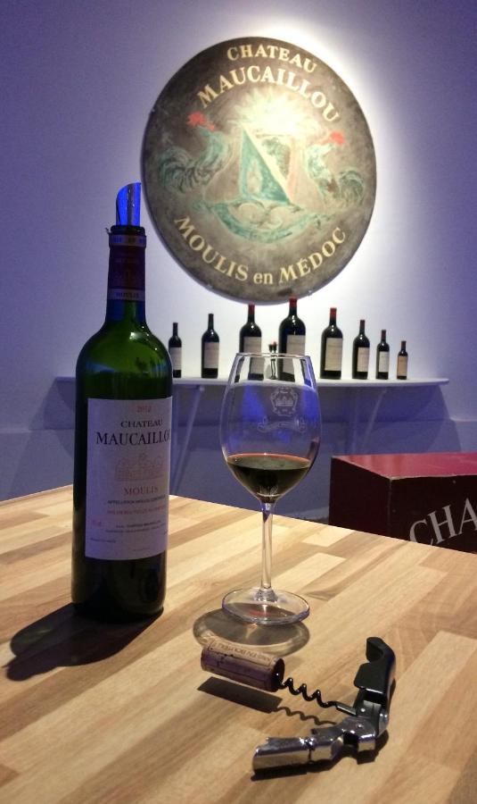 Chateau Maucaillou Moulis-en-Médoc エクステリア 写真