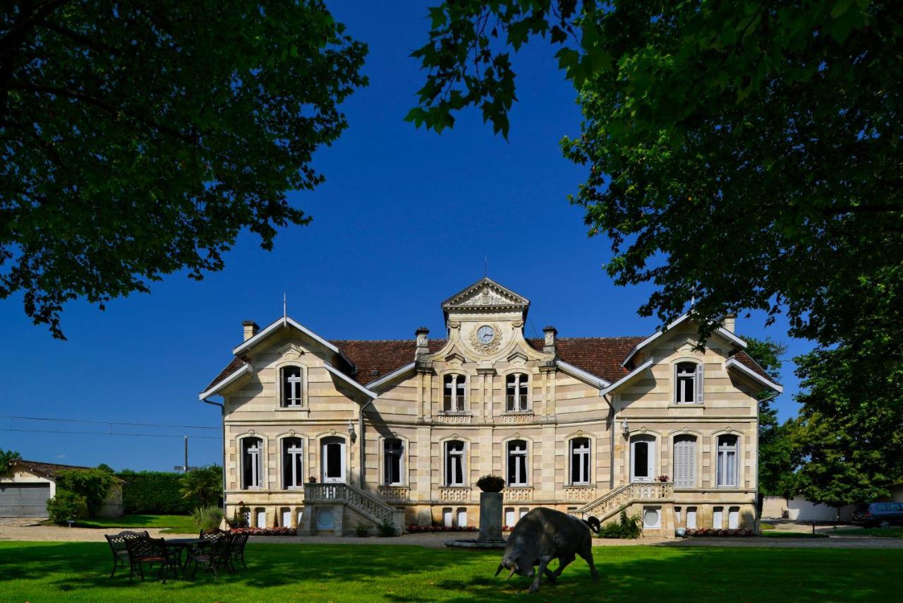 Chateau Maucaillou Moulis-en-Médoc エクステリア 写真
